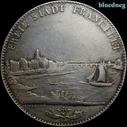 德國 法蘭克福 2盾 1848年 奧地利大公4432 歷史價格詳細信息