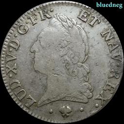 法國 路易十六 1埃居大銀幣 1786年166 歷史價格詳細信息