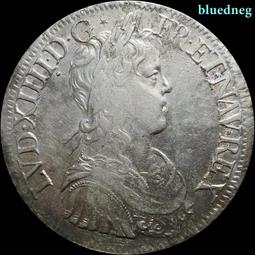 法國 路易十六 1埃居大銀幣 1786年166 歷史價格詳細信息