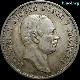 德國薩克森1904年流通版喬治大公2馬克PCGS-MS64214 歷史價格詳細信息