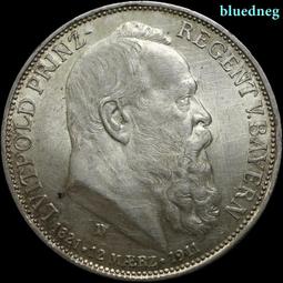 德國1911年漢堡3馬克銀幣，好品相，看好再拍不退不換1065315153 歷史價格詳細信息