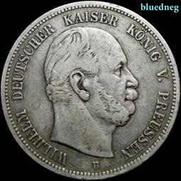 德國 普魯士 5馬克 1903年 威廉二世4351 歷史價格詳細信息