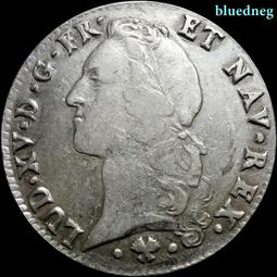 法國 路易十六 1埃居大銀幣 1786年166 歷史價格詳細信息