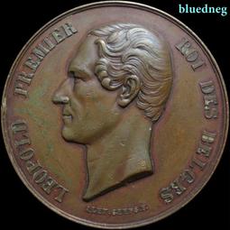 比利時 利奧波德一世 5法郎 1853年 老包漿4295 歷史價格詳細信息