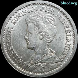 荷蘭威廉敏娜女王銀幣10g6036 歷史價格詳細信息