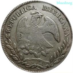 1877年墨西哥花邊鷹洋 Ca.EA版 稀少版別 老包漿味道8056 歷史價格詳細信息