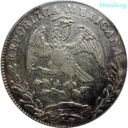 早期墨西哥1845年鷹洋大銀幣107 歷史價格詳細信息