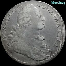 德國 巴伐利亞 1泰勒 1818年 憲法 大銀幣4233 歷史價格詳細信息