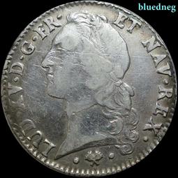 法國 路易十六 1埃居大銀幣 1786年166 歷史價格詳細信息