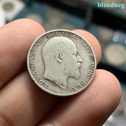 1907英屬印度愛德華盧比老銀幣保粹XF，原生態老味道235 歷史價格詳細信息