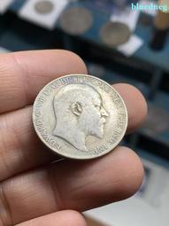 英國 愛七 愛德華七世 半克朗銀幣86 歷史價格詳細信息