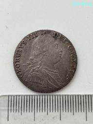 英國喬治三世1克朗銀幣1819年xF95441 歷史價格詳細信息