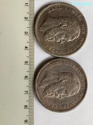 兩枚德國巴伐利亞十八世紀圣母抱嬰泰勒銀幣20122 歷史價格詳細信息