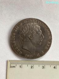 1819英國喬治三世馬劍大銀幣143 歷史價格詳細信息