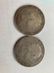 兩枚英國1893年維多利亞披紗馬劍銀幣8223 歷史價格詳細信息