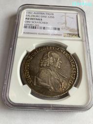 薩爾茨堡1778泰勒銀幣，末代大主教希羅尼穆斯&middot;科洛雷多，D64203 歷史價格詳細信息