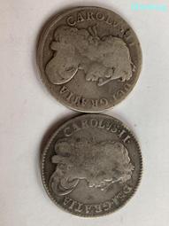 兩枚十九世紀德國薩克森阿爾伯特5馬克銀幣8171 歷史價格詳細信息