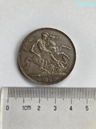 1821英國喬治四世喬四馬劍銀幣350 歷史價格詳細信息