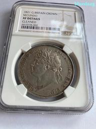 1821英國喬治四世喬四馬劍銀幣350 歷史價格詳細信息