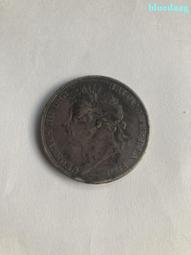 1821英國喬治四世喬四馬劍銀幣350 歷史價格詳細信息