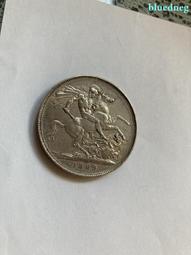 英國高冠馬劍銀幣1891年141 歷史價格詳細信息