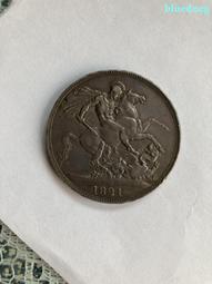 1821英國喬治四世喬四馬劍銀幣350 歷史價格詳細信息