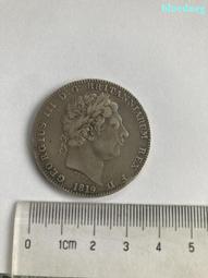 1819英國喬治三世馬劍大銀幣143 歷史價格詳細信息