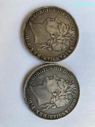 兩枚英國1893年維多利亞披紗馬劍銀幣8223 歷史價格詳細信息