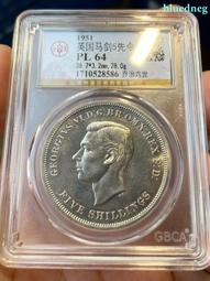 英國1951年馬劍克朗鎳幣兩枚一起，看好再拍不退不換1063015130 歷史價格詳細信息