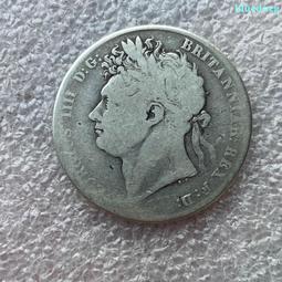 1821英國喬治四世喬四馬劍銀幣350 歷史價格詳細信息