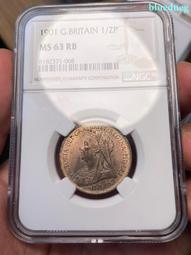 英國1901年1便士銅幣硬幣維多利亞30.5mm 24G257 歷史價格詳細信息