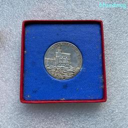 原盒英屬直布羅陀1977年女王登基25周年克朗幣38.5mm30285 歷史價格詳細信息