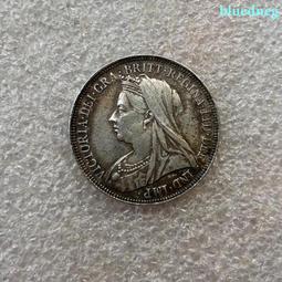 英國維多利亞披紗版馬劍袖珍代幣，看好再拍不退不換1067315173 歷史價格詳細信息