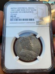 英國 1902年 套幣 原裝 木盒 愛德華七世16348 歷史價格詳細信息