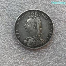 好品相1889英國維多利亞高冠馬劍大銀幣82 歷史價格詳細信息