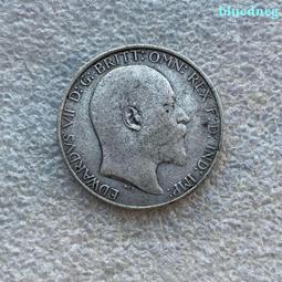 英國愛德華七世半克朗銀幣1910年152 歷史價格詳細信息
