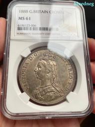 MS61五彩好品1887英國 維多利亞 半克朗 銀幣400 歷史價格詳細信息