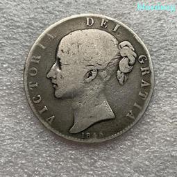 1845 年 俄羅斯帝國 皇帝 獨裁者 尼可拉斯一世 1/2 Rouble 古 銀幣 歷史價格詳細信息