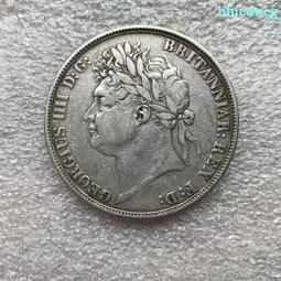 英國1822年喬治四世1法新1/4便士銅幣，看好再拍不退不換1071415214 歷史價格詳細信息