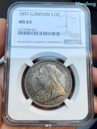 好品相英國維多利亞批紗馬劍銀幣1897、189621 歷史價格詳細信息