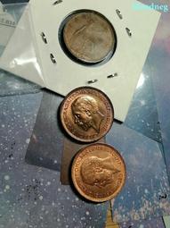 喬五喬六伊莎不列顛海女神銅幣3枚D1345056 歷史價格詳細信息