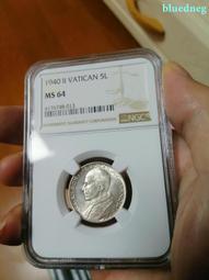 梵蒂岡1931年1裡拉鎳幣，NGC評級ms63，看好再拍不退1068215182 歷史價格詳細信息