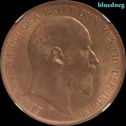 [愛德華七世半便士郵票]1904年  英國 風景明信片 P391 歷史價格詳細信息