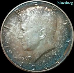 美國肯尼迪半美38枚，銀幣7枚1964年-1970年，30904 歷史價格詳細信息