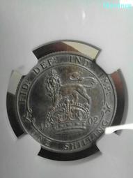 愛七 便士，特年 1904年，ngc 63，英國 愛德華七世16187 歷史價格詳細信息