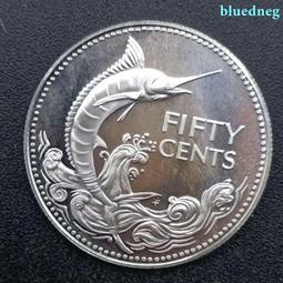 巴哈馬1974年1 彩背女王鈔 正面有墨跡 除此之外無瑕5350 歷史價格詳細信息