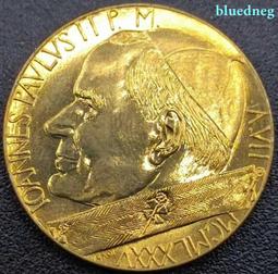 梵蒂岡1931年1裡拉鎳幣，NGC評級ms63，看好再拍不退1068215182 歷史價格詳細信息