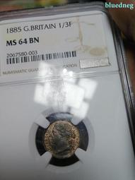 NGC64 愛七 便士 1902年 英國 ，愛德華七世 一便16352 歷史價格詳細信息