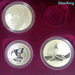 美國 亞特蘭大 1995年 精制 紀念幣 2銀1鎳16376 價格比較,價格查詢,歷史價格詳細信息