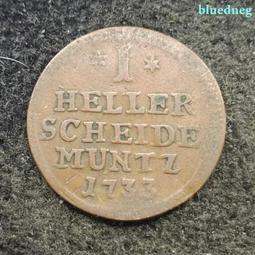 德國 黑森 1865年 1芬妮 銅幣16414 歷史價格詳細信息